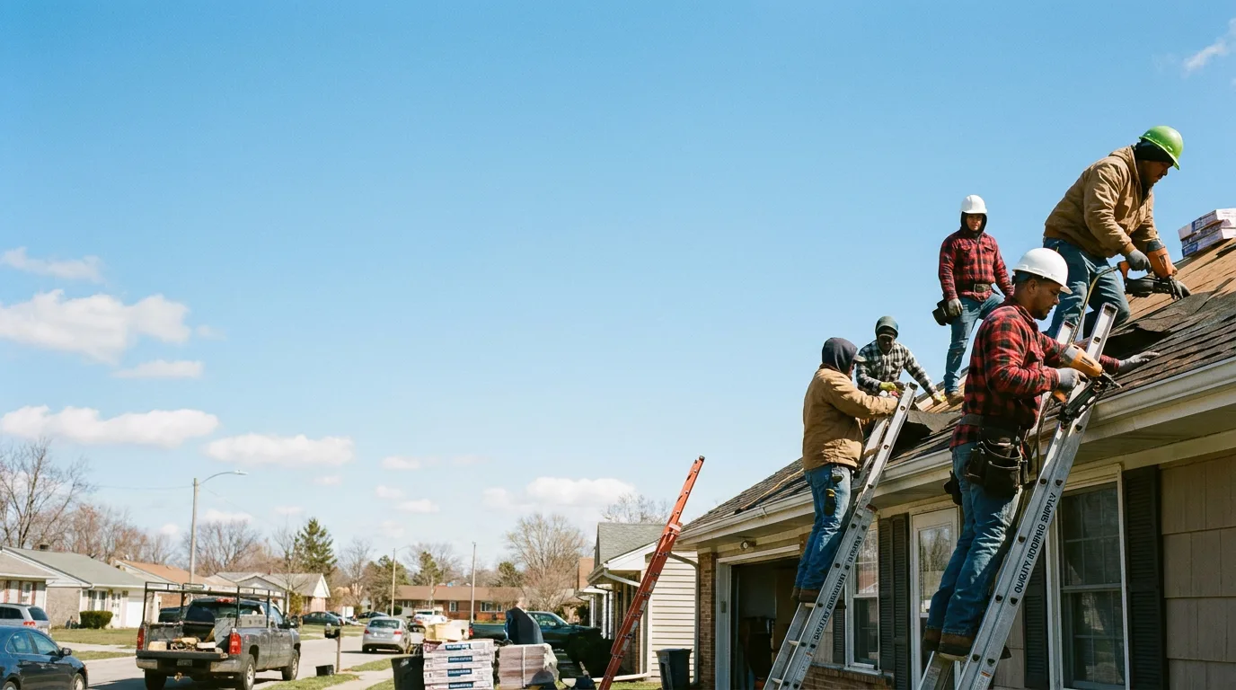 Roofing in Thornville, OH near me